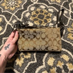 Mini Coach Purse.
